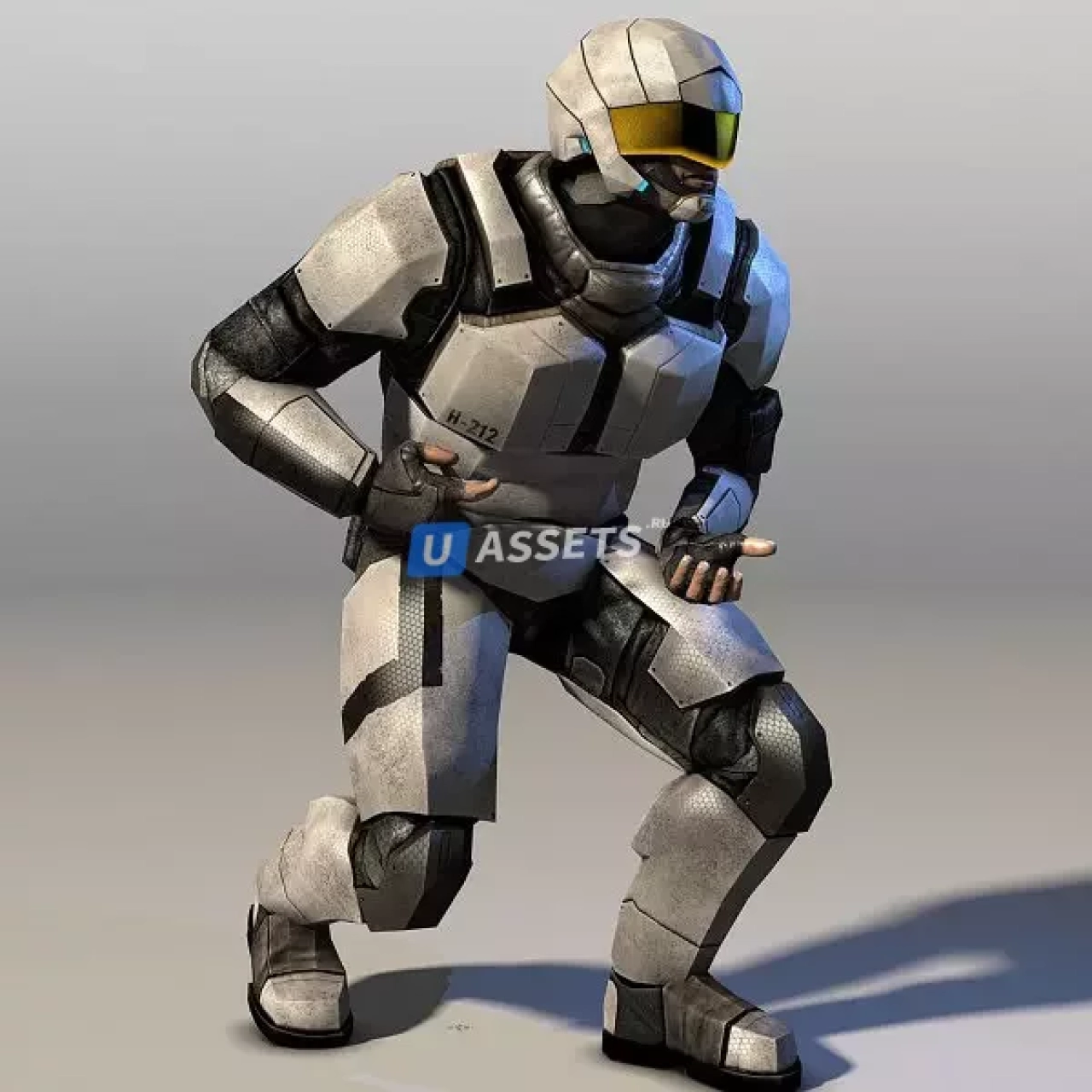 Screenshot #4 - Futuristic Soldier 2