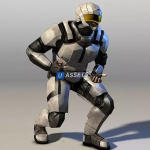 Screenshot #4 - Futuristic Soldier 2