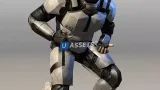 Screenshot #4 - Futuristic Soldier 2