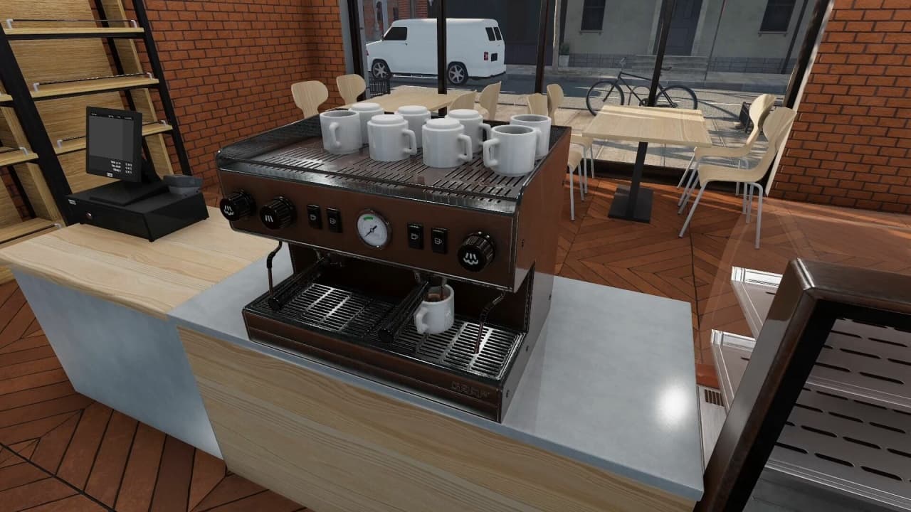 Screenshot #5 - Cafemart Simulator