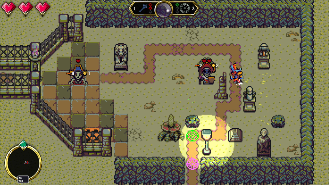 Screenshot #4 - Sliding Hero