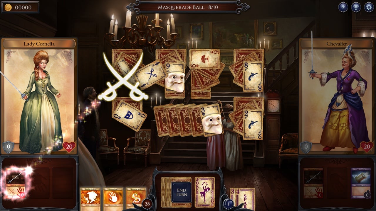 Screenshot #10 - Shadowhand: RPG Card Game