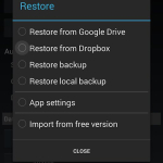 Screenshot #4 - DYNAMICG DROPBOX PLUGIN 7.90