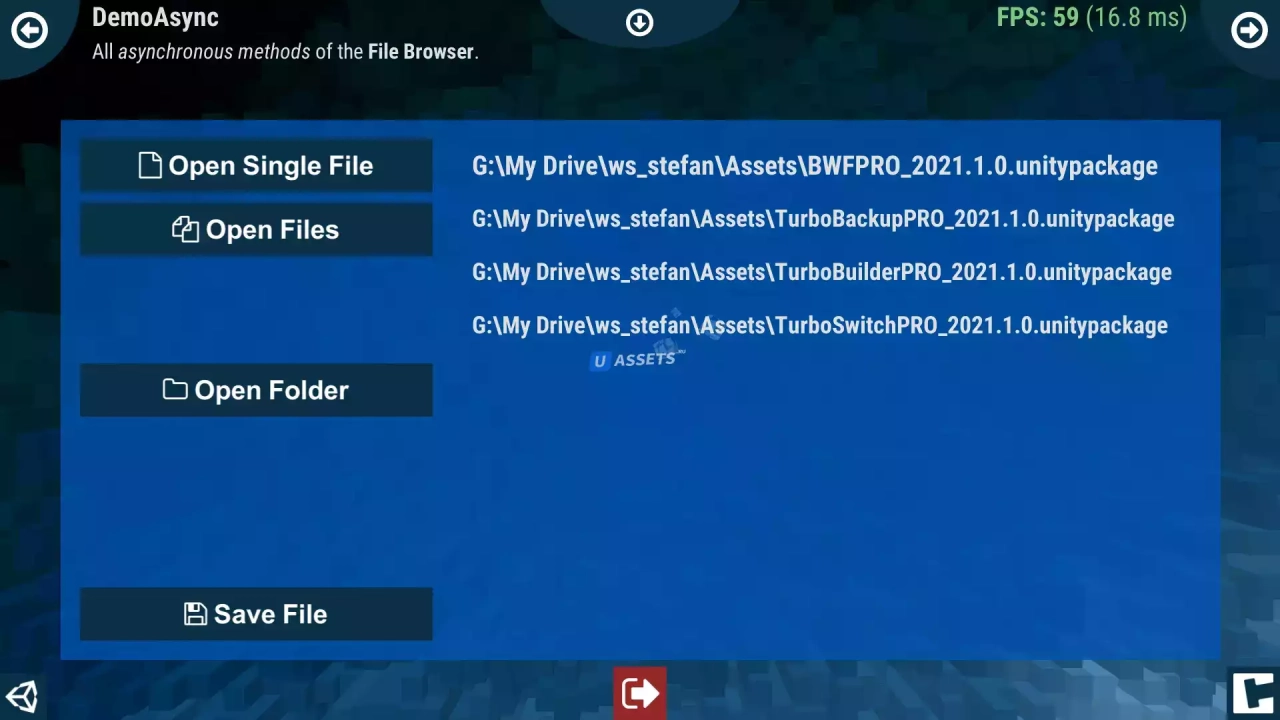 Screenshot #3 - File Browser PRO