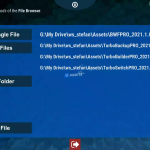 Screenshot #3 - File Browser PRO