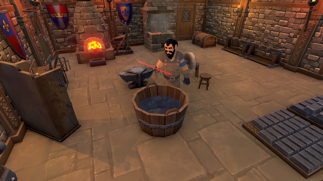 Screenshot #9 - Blacksmith Master