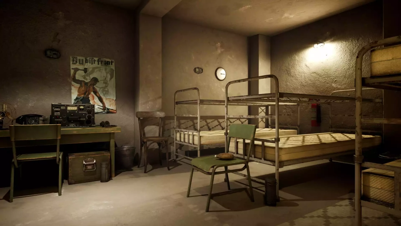 Screenshot #4 - WW2 German Bunker