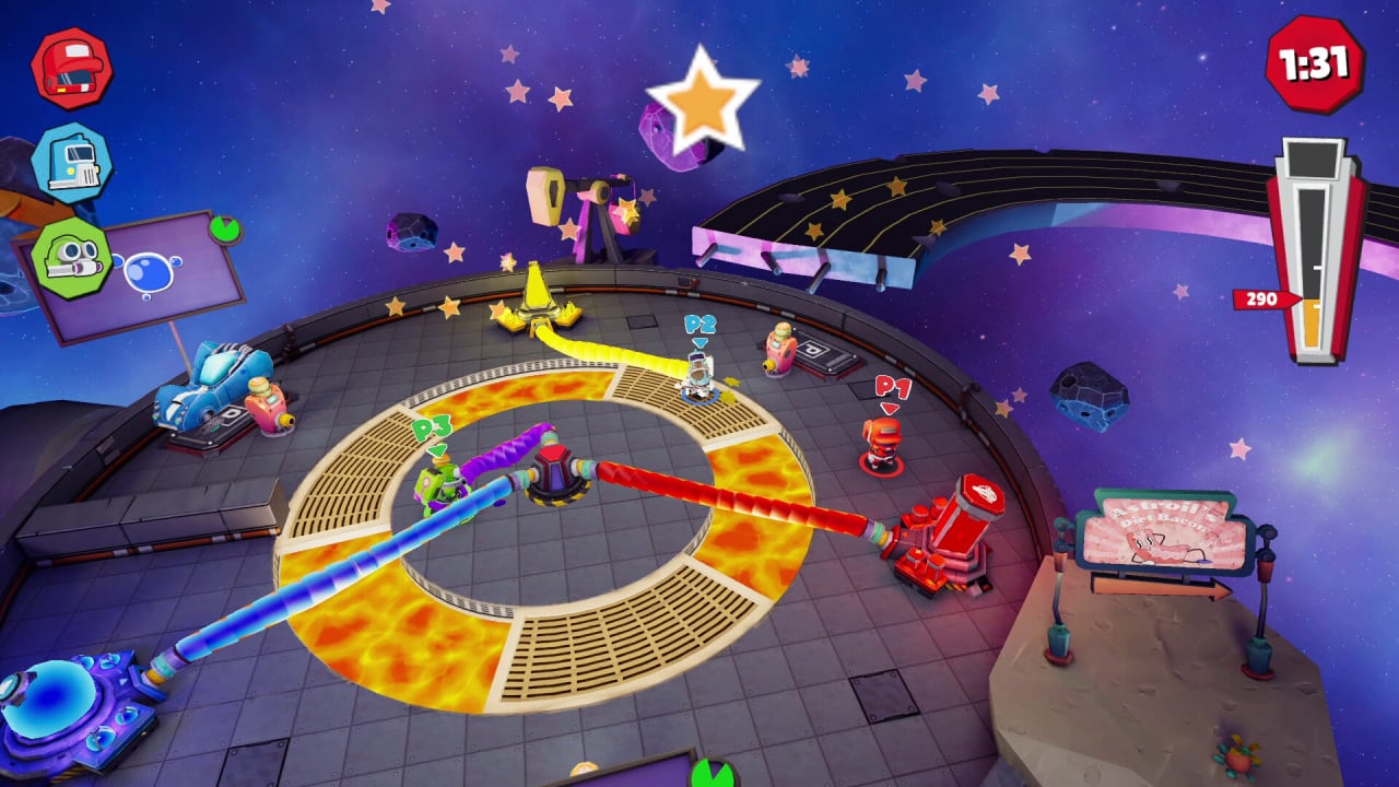 Screenshot #1 - Servonauts