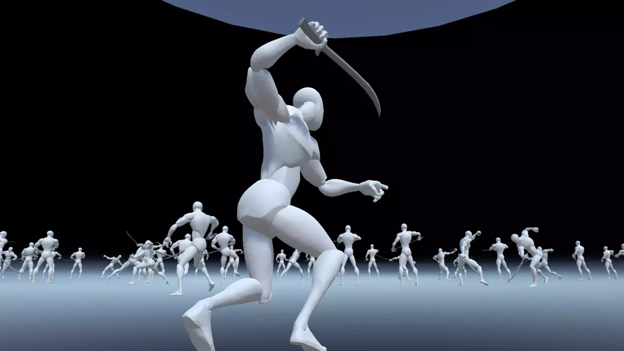 Screenshot #2 - Sword sheath AnimSet