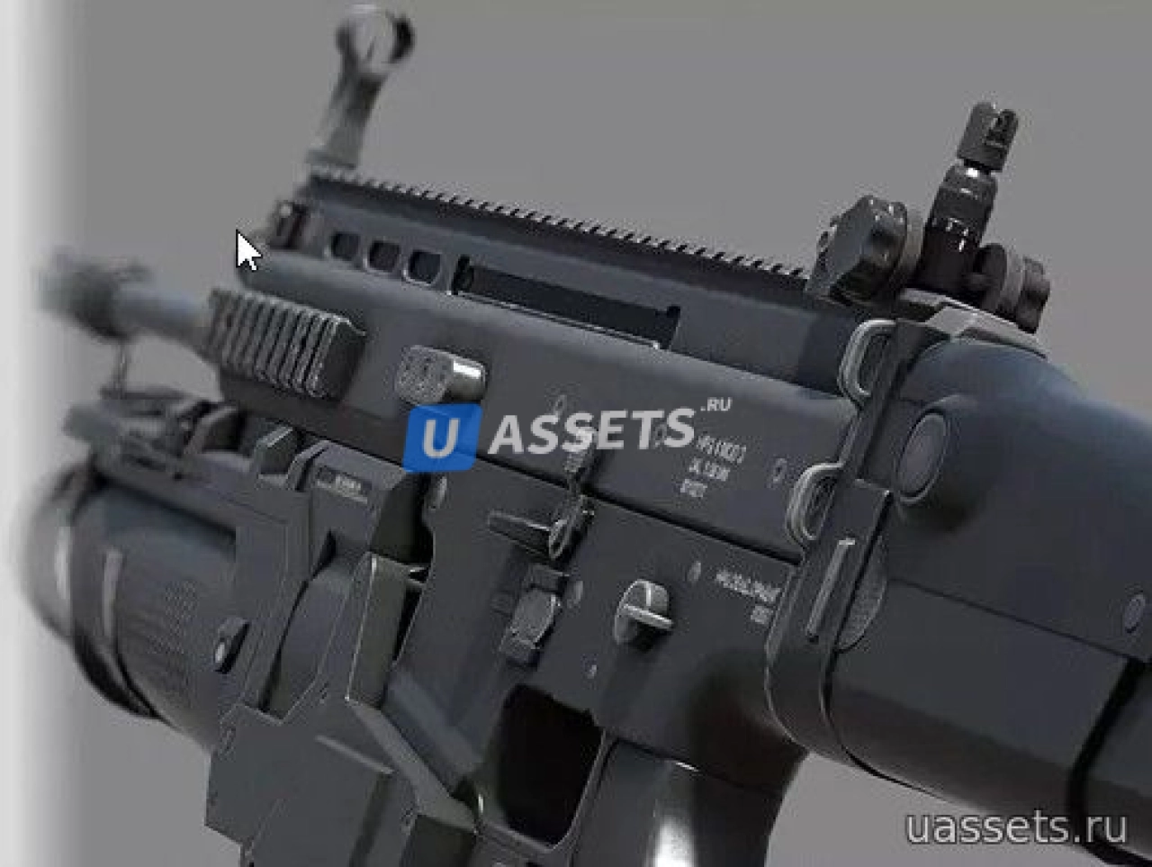 Screenshot #1 - WA: Assault Rifle - SpecOps Forces Combat Assault Rifle