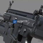 Screenshot #1 - WA: Assault Rifle - SpecOps Forces Combat Assault Rifle