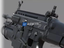 WA: Assault Rifle - SpecOps Forces Combat Assault Rifle