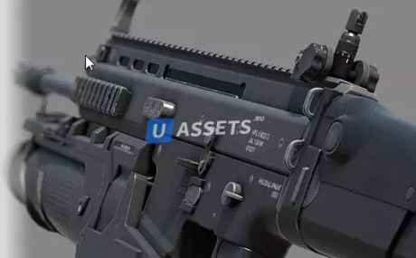 WA: Assault Rifle - SpecOps Forces Combat Assault Rifle