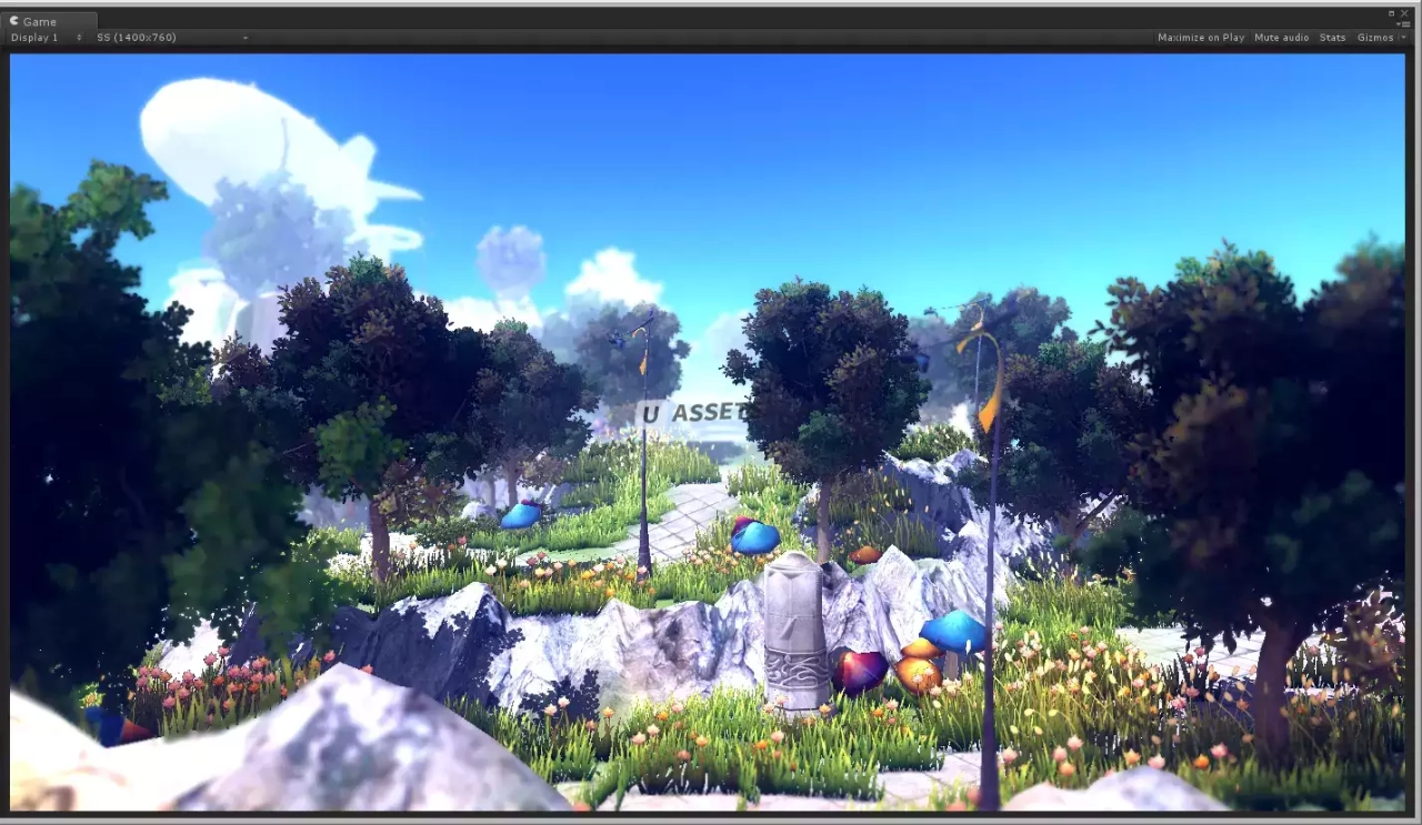 Screenshot #3 - Fantasy Environment part2