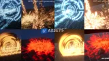 Screenshot #1 - 70 Fantasy Spells Effects Pack для Unity