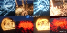 70 Fantasy Spells Effects Pack для Unity