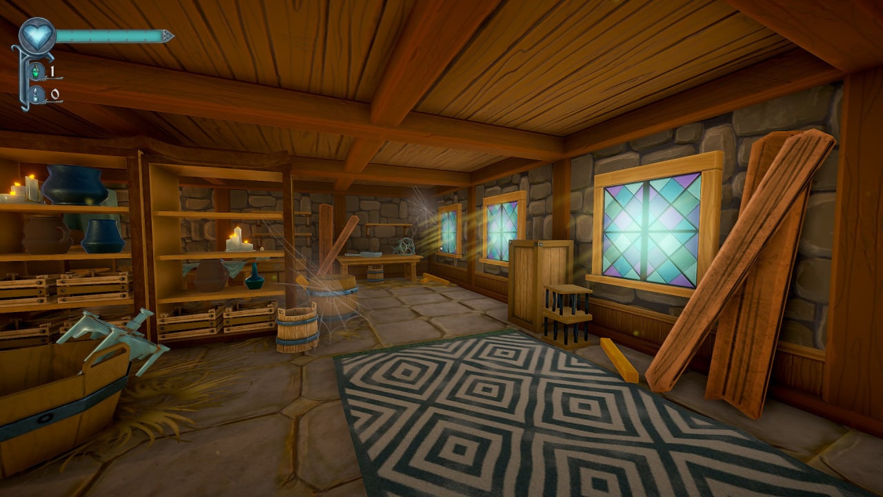 Screenshot #2 - Mask of Mists
