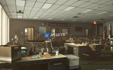 QA Police Station