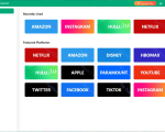 Screenshot #1 - Pazu StreamGet All-In-One Video Downloader v2.7.2