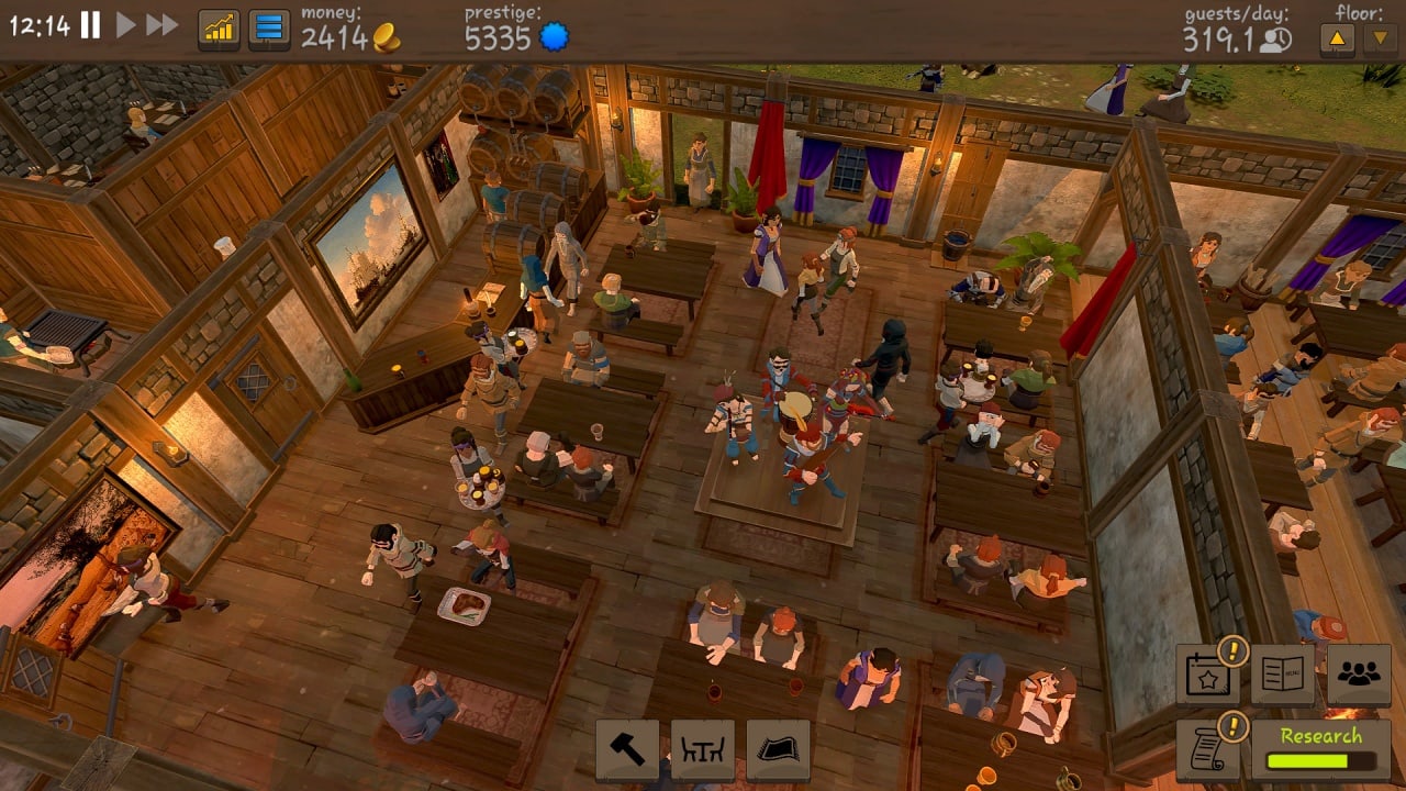 Screenshot #1 - Tavern Master