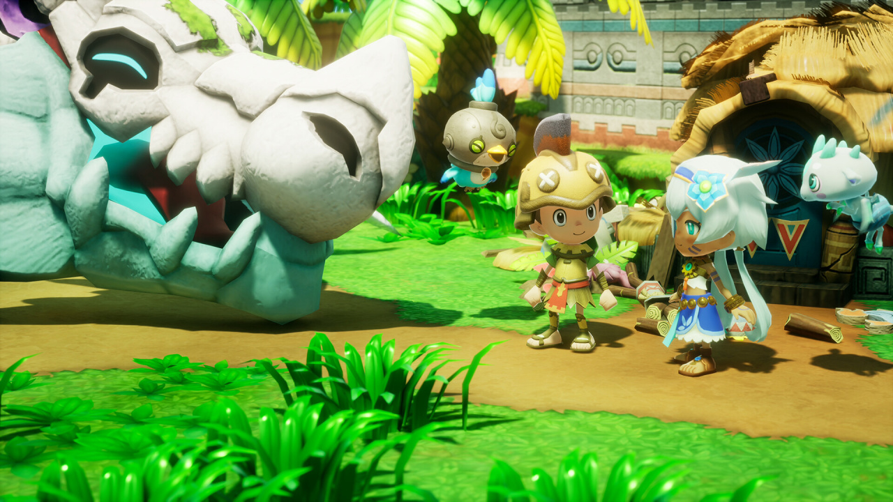 Screenshot #1 - FANTASY LIFE i: The Girl Who Steals Time