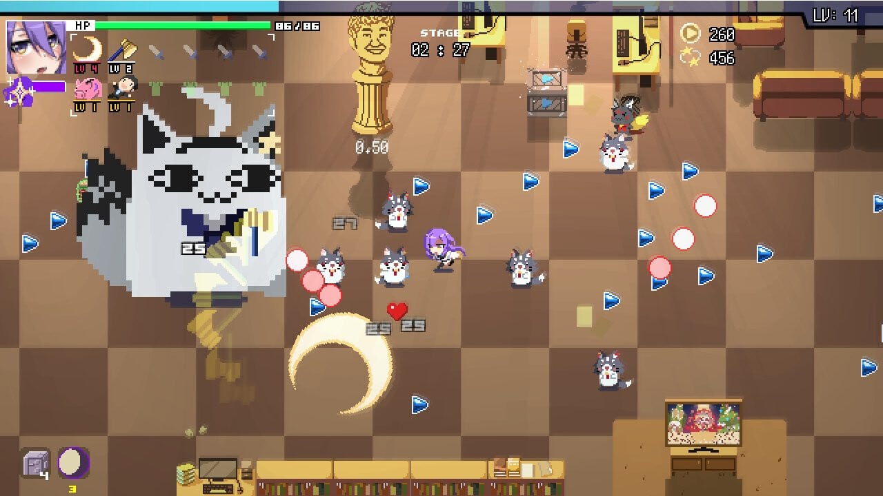 Screenshot #7 - HoloCure - Save the Fans!
