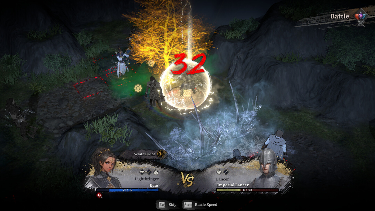 Screenshot #2 - Lost Eidolons: Veil of the Witch