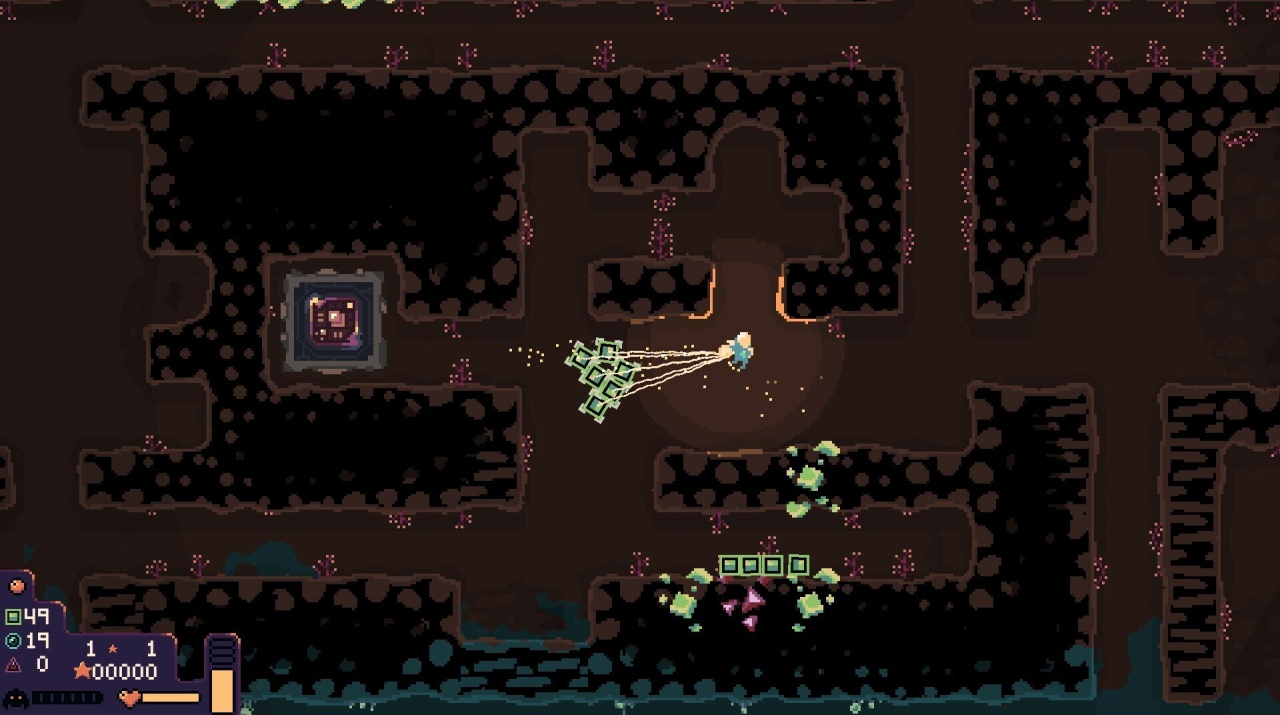 Screenshot #1 - Dome Keeper