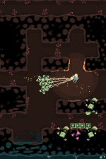 Screenshot #1 - Dome Keeper