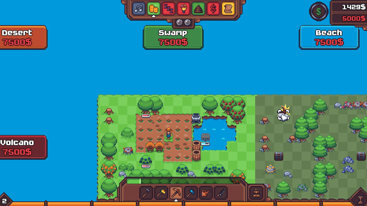 Screenshot #4 - Another Farm Roguelike: Rebirth