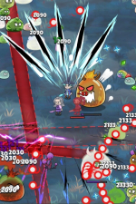 Screenshot #3 - Skewer of Heroes: Bubble Survivors