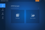 Screenshot #1 - AOMEI Backupper Professional 7.4.1 на русском + ключ