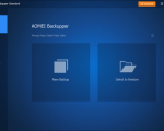 Screenshot #1 - AOMEI Backupper Professional 7.4.1 на русском + ключ