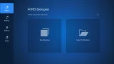 Screenshot #1 - AOMEI Backupper Professional 7.4.1 на русском + ключ