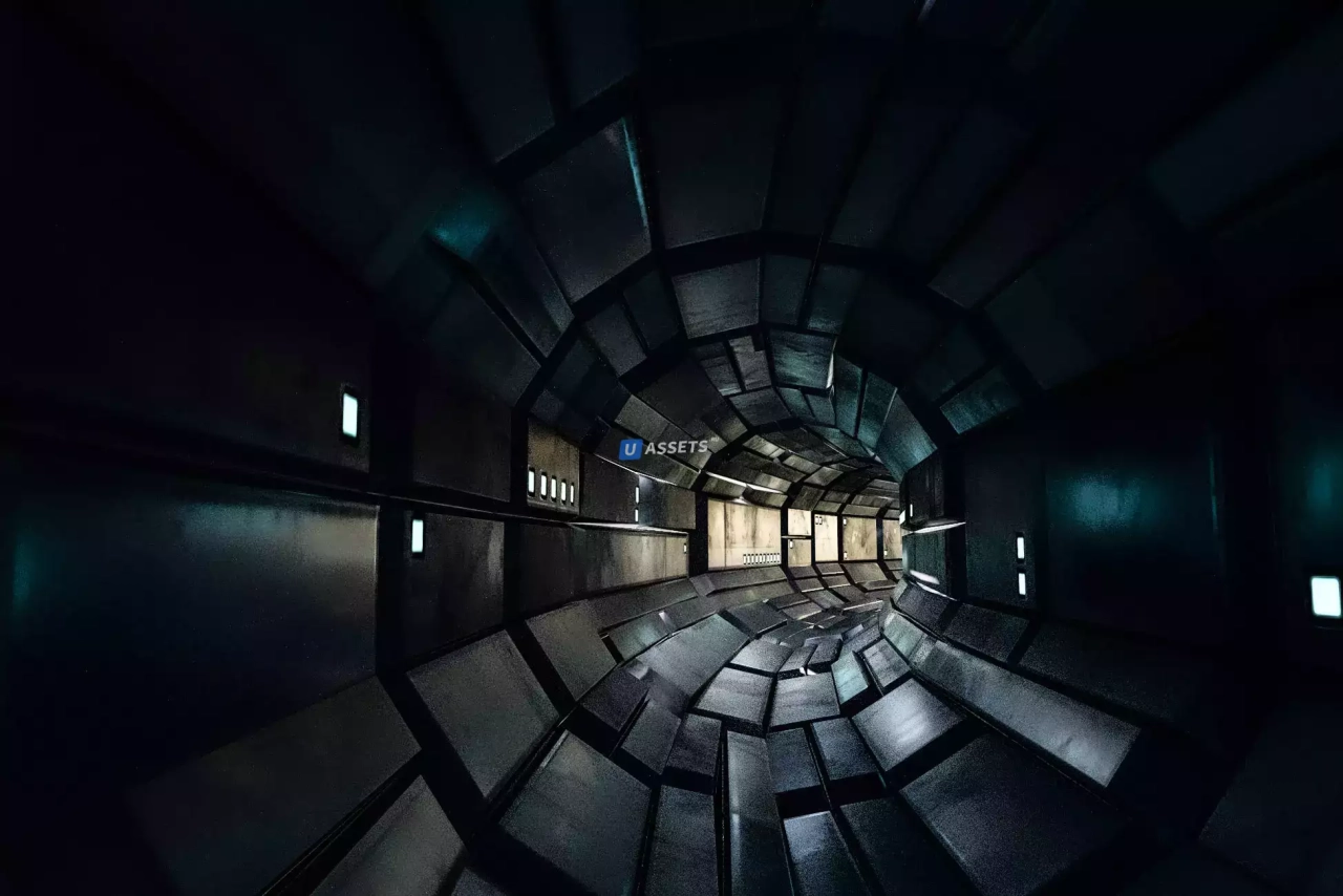 Screenshot #1 - Sci-Fi Tunnel Pack