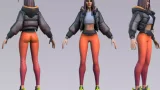 Screenshot #2 - Stylized Modular Character (Female)