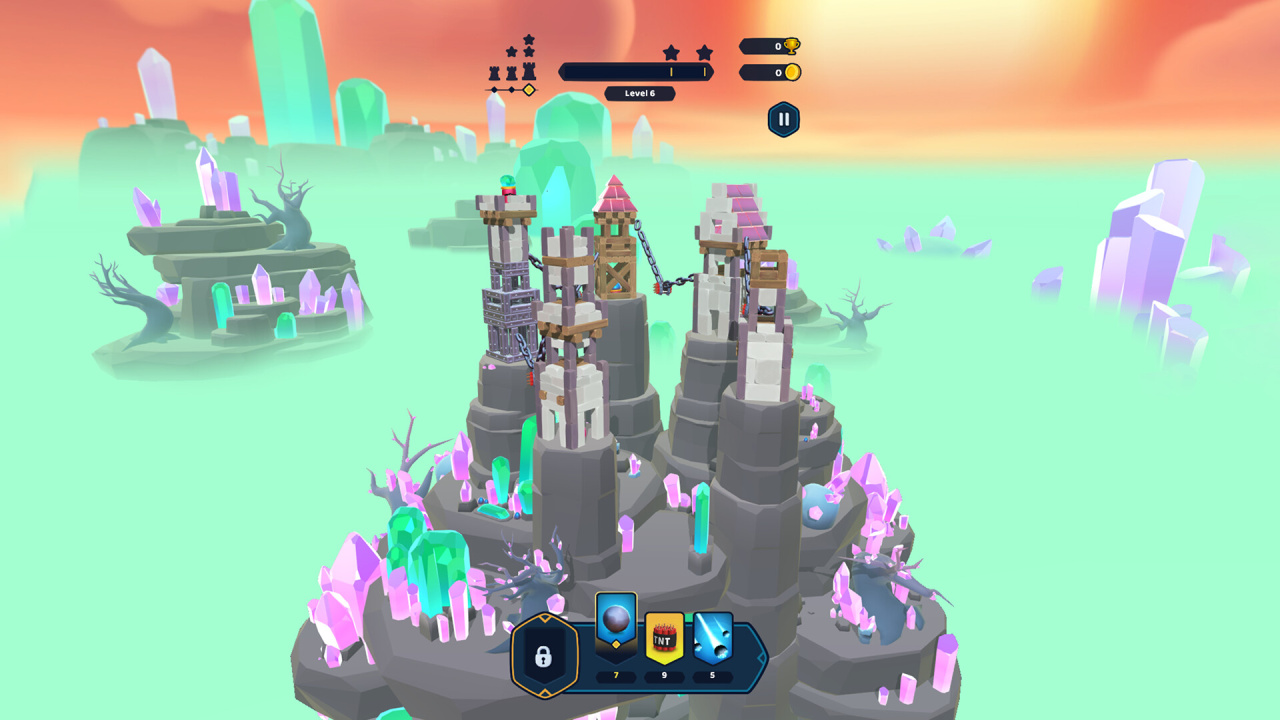 Screenshot #2 - Castle Crumble