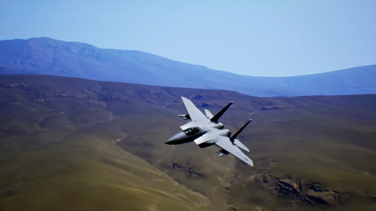 Screenshot #1 - Multiplayer & Single player Aircraft Battle System
