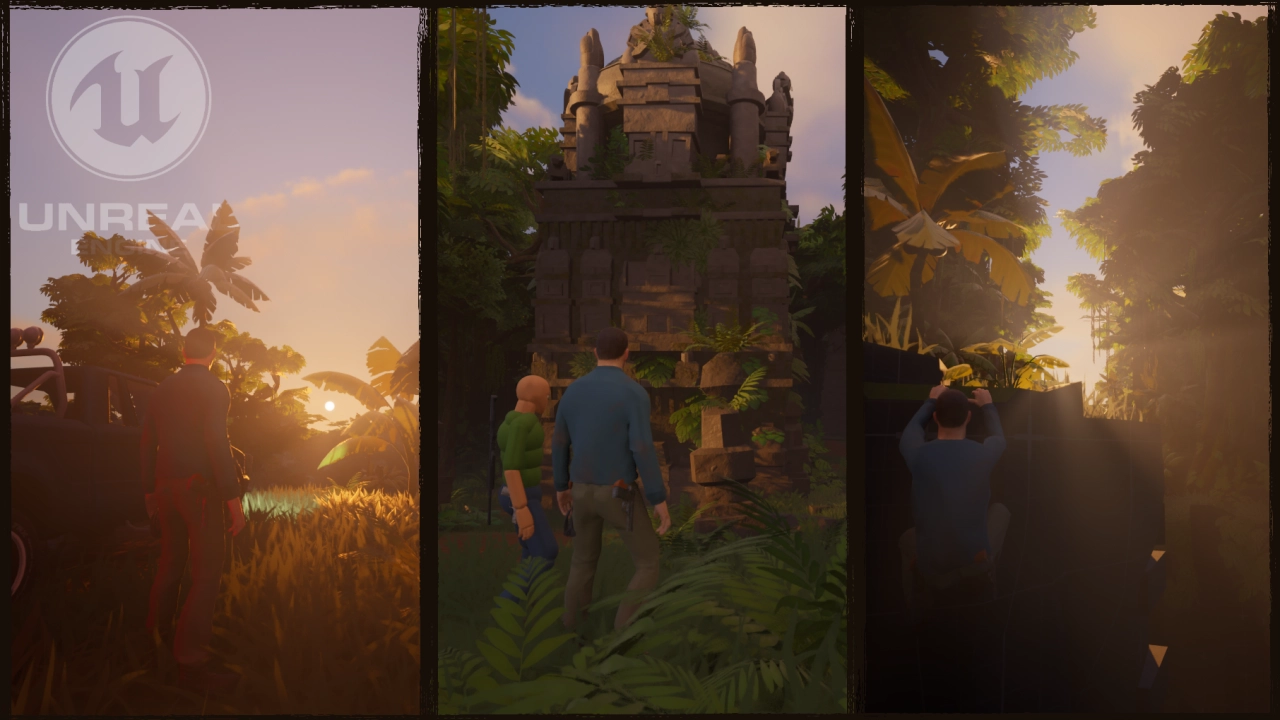 Screenshot #2 - AGLS Adventure Game Locomotion System for UE5