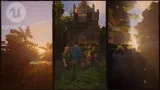 Screenshot #2 - AGLS Adventure Game Locomotion System for UE5