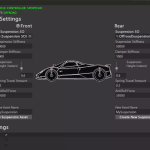 Screenshot #2 - Custom Vehicle Controller