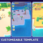 Screenshot #1 - Survival Island | Template + Editor