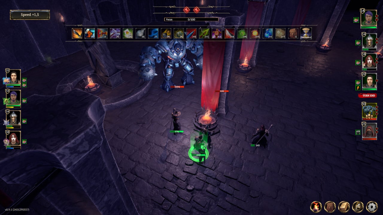 Screenshot #1 - Zoria: Age of Shattering