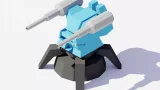 Screenshot #3 - 3D Low Poly Turrets