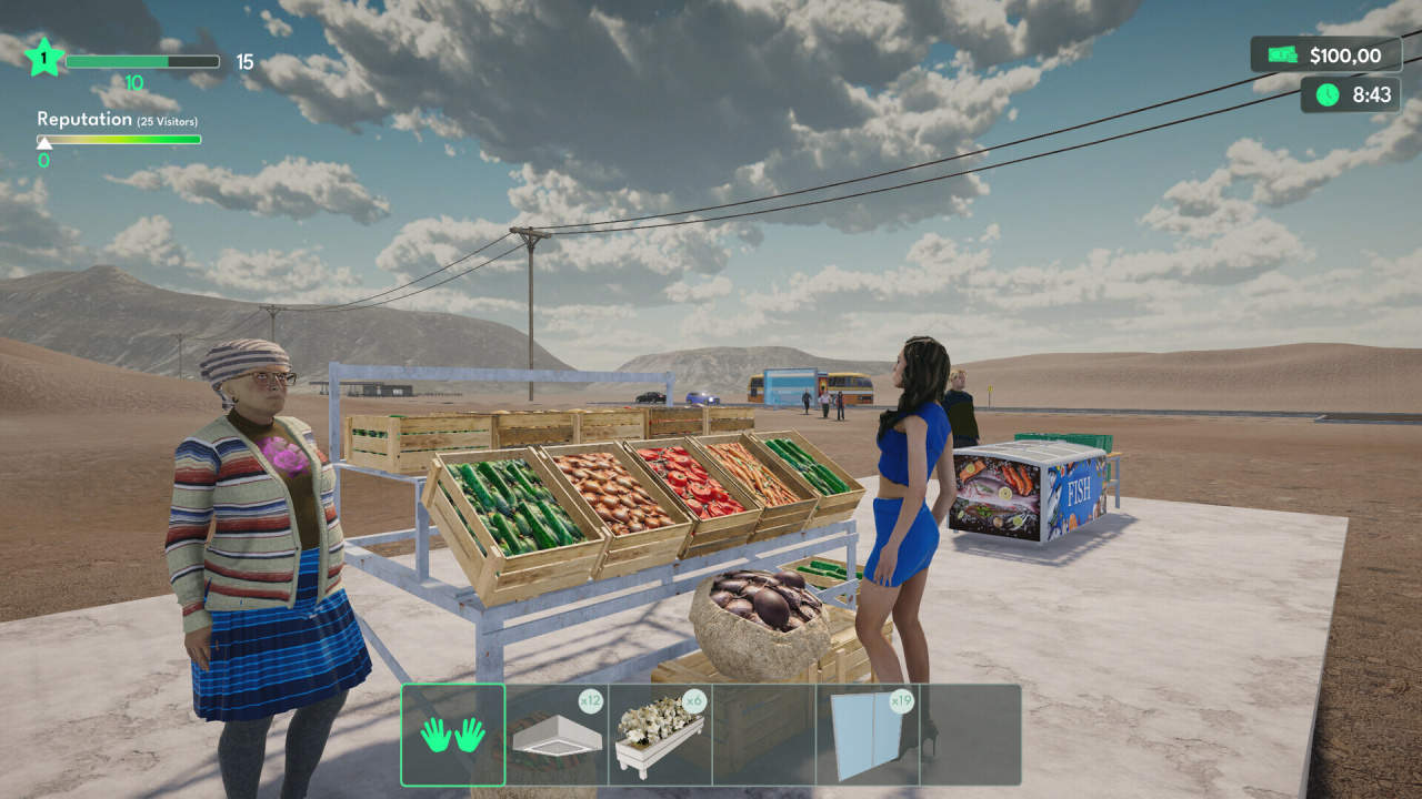 Screenshot #8 - ShoppingMall: Manager Simulator