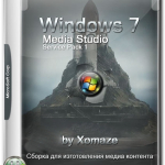 Screenshot #1 - Windows 7 Media Studio SP1 by Xomaze (x86/x64) (Ru) [09/05/2019]