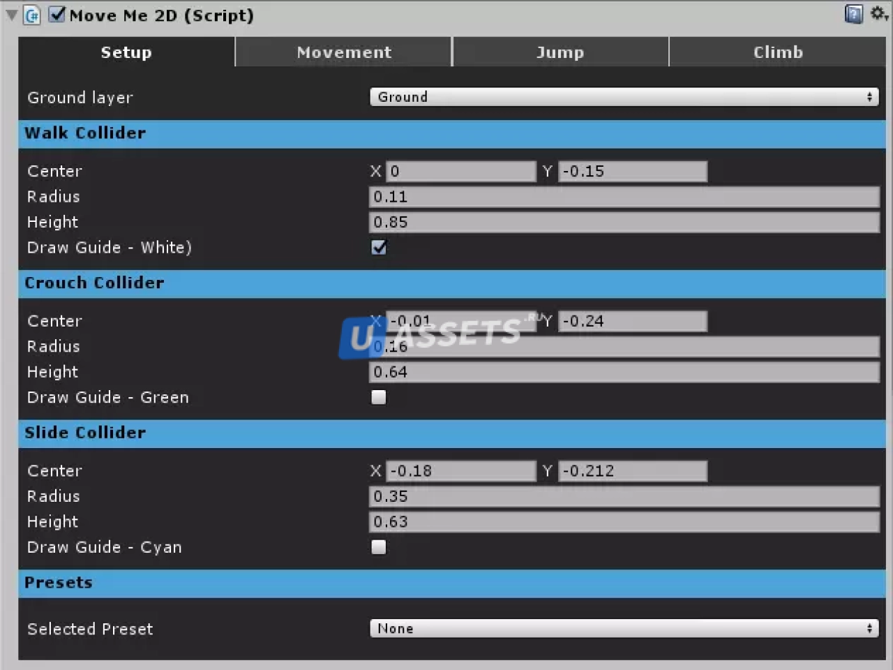 Screenshot #2 - Move Me! Character Controller