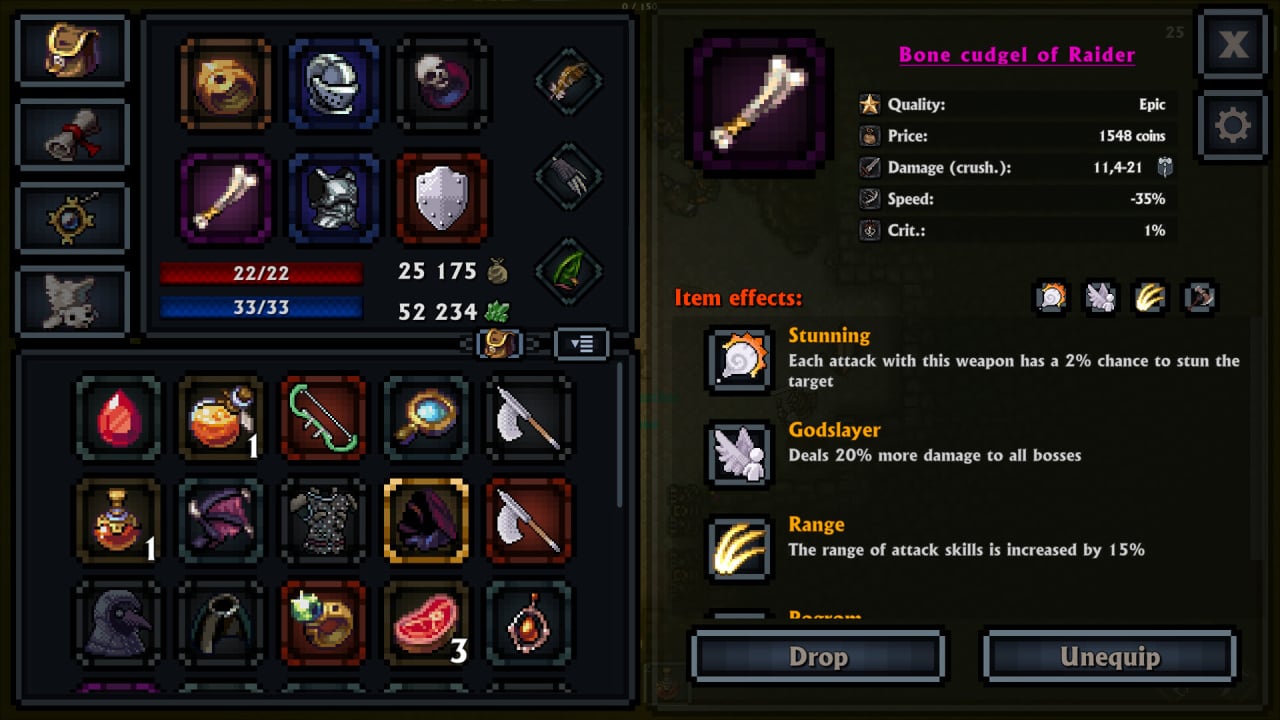 Screenshot #5 - Pocket Rogues