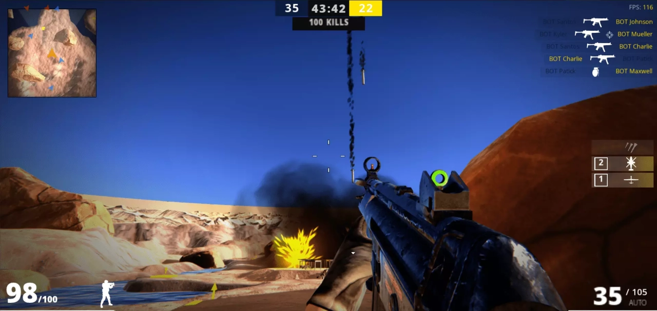 Screenshot #3 - Kill Streaks