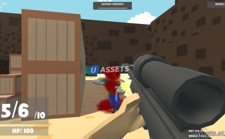 EZFPS Photon Multiplayer FPS Kit